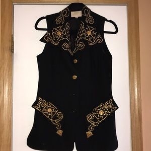 Alberto Mikali Vintage Sleeveless Top